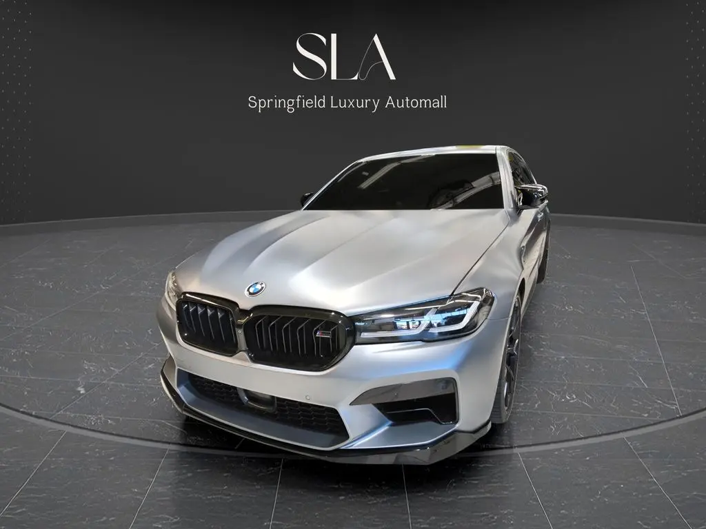 2021 BMW M5 Base photo 4