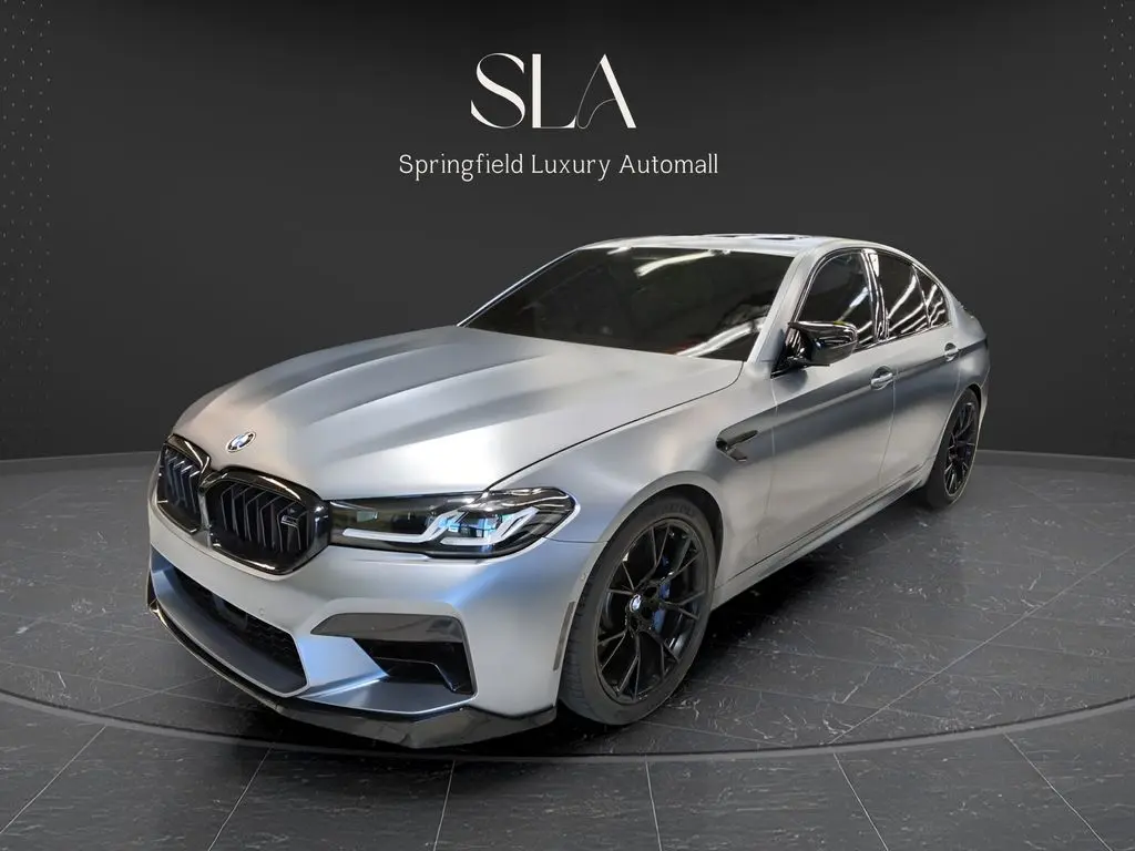 2021 BMW M5 Base photo 5