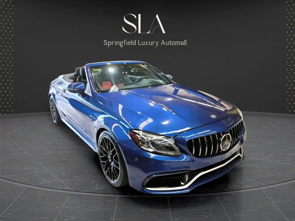 2019 Mercedes-Benz C-Class AMG C63 S's photo