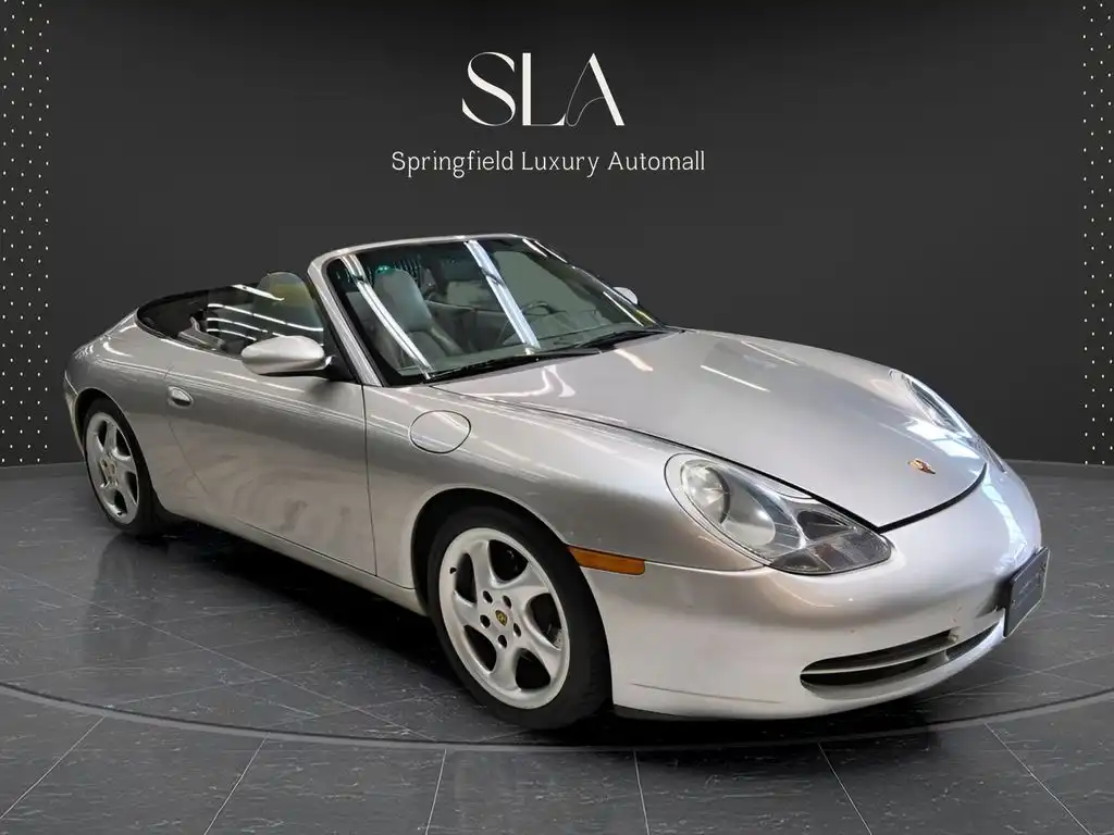 2001 Porsche 911 Carrera 4 Cabriolet's photo