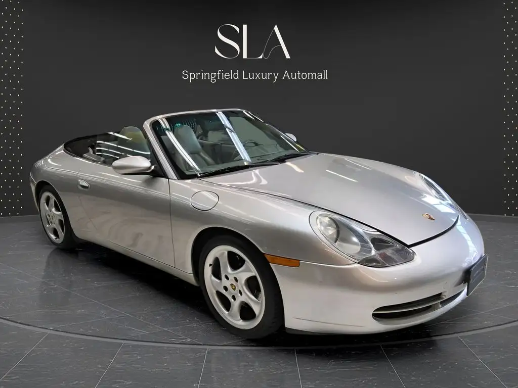 2001 Porsche 911 Carrera 4 Cabriolet's photo