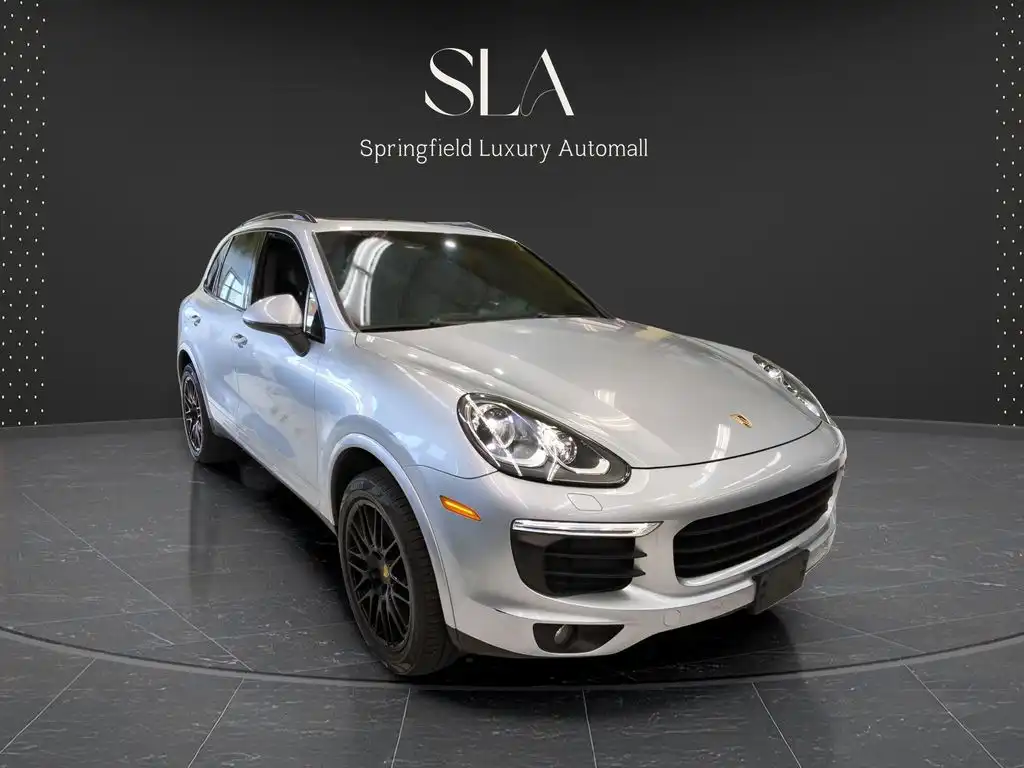 2017 Porsche Cayenne Platinum Edition's photo