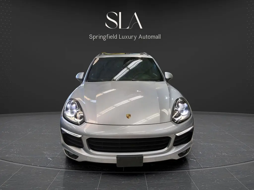 2017 Porsche Cayenne Platinum Edition photo 3