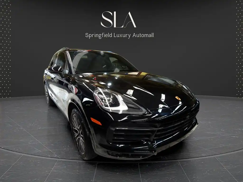 2023 Porsche Cayenne Platinum Edition's photo