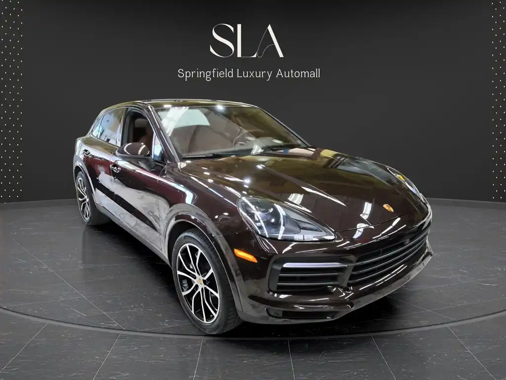 2023 Porsche Cayenne Platinum Edition's photo