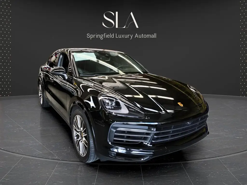 2023 Porsche Cayenne Platinum Edition photo 1