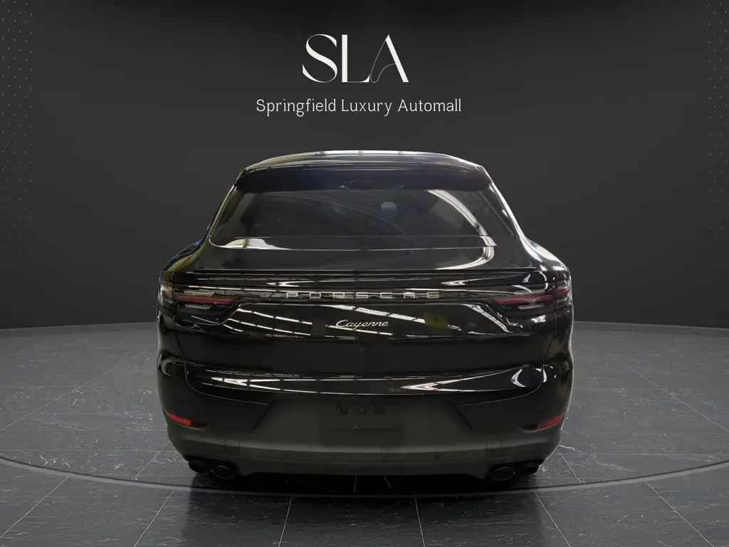 2023 Porsche Cayenne Platinum Edition photo 4