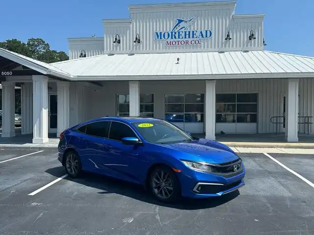 2021 Honda Civic EX CVT's photo