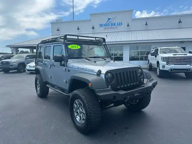 2015 Jeep Wrangler Rubicon's photo