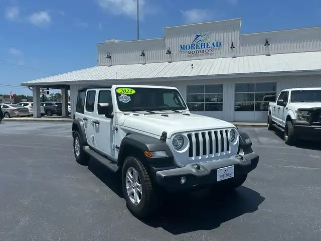 2022 Jeep Wrangler Sport S's photo