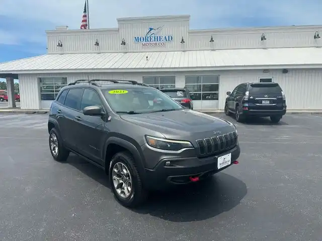 2021 Jeep Cherokee Trailhawk 4X4's photo