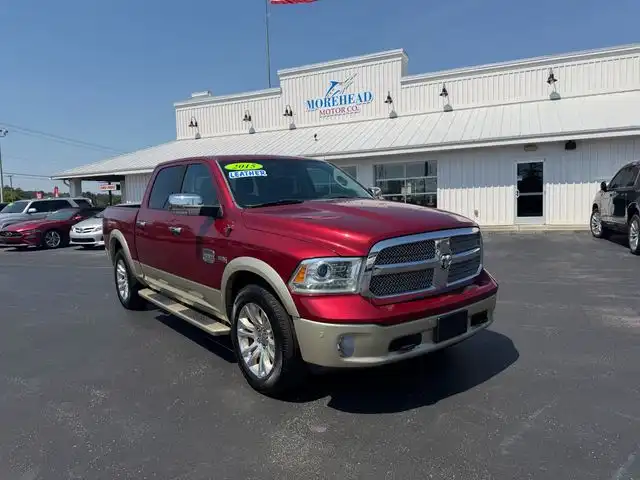 2015 RAM 1500 Laramie Longhorn Edition Crew Cab's photo