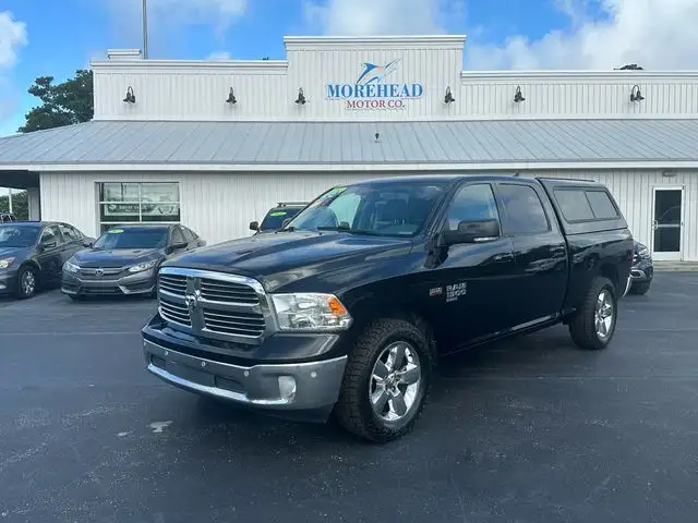 2019 RAM 1500 Classic Big Horn 4x4 Crew Cab 6'4's photo