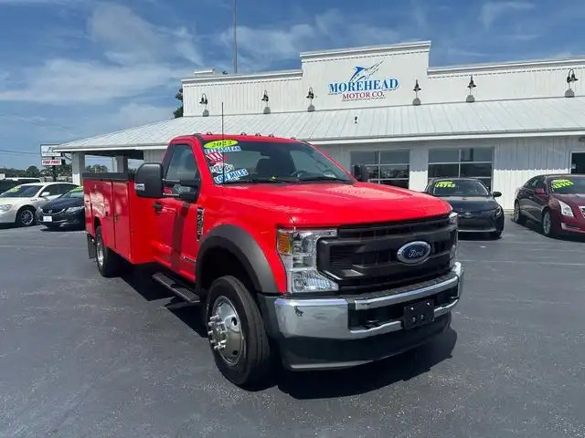2022 Ford F-450 XL Regular Cab 145-In DRW's photo