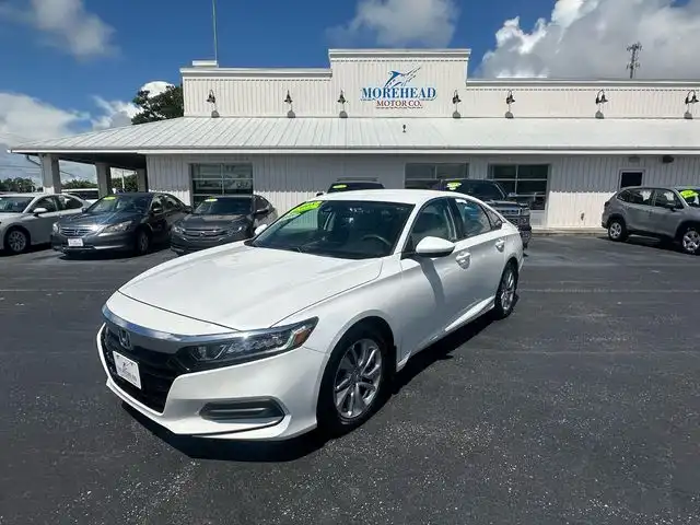2018 Honda Accord 1.5T LX CVT's photo