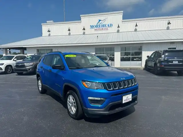 2018 Jeep Compass Sport's photo