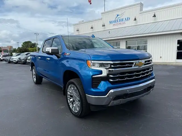2023 Chevrolet Silverado 1500 LTZ 4WD Crew Cab Short Box's photo
