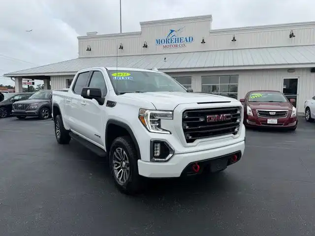 2021 GMC Sierra 4WD Crew Cab Short Box AT4's photo