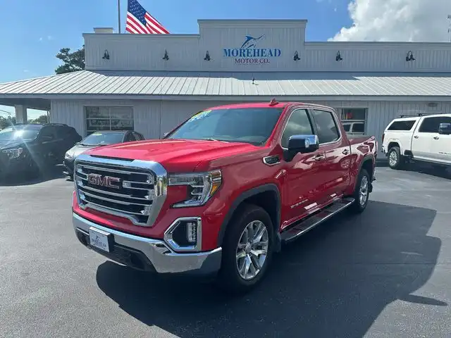 2019 GMC Sierra SLT 4WD Crew Cab Short Box's photo