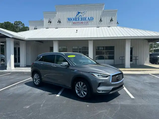 2021 INFINITI QX50 Luxe AWD's photo
