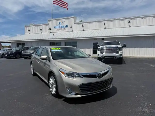 2014 Toyota Avalon Limited's photo