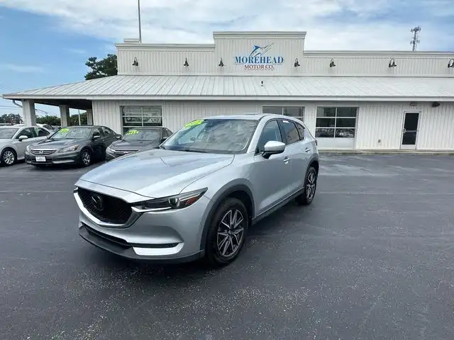2018 Mazda CX-5 Grand Touring auto's photo