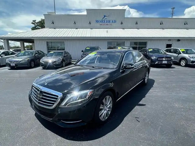 2014 Mercedes-Benz S-Class S550's photo