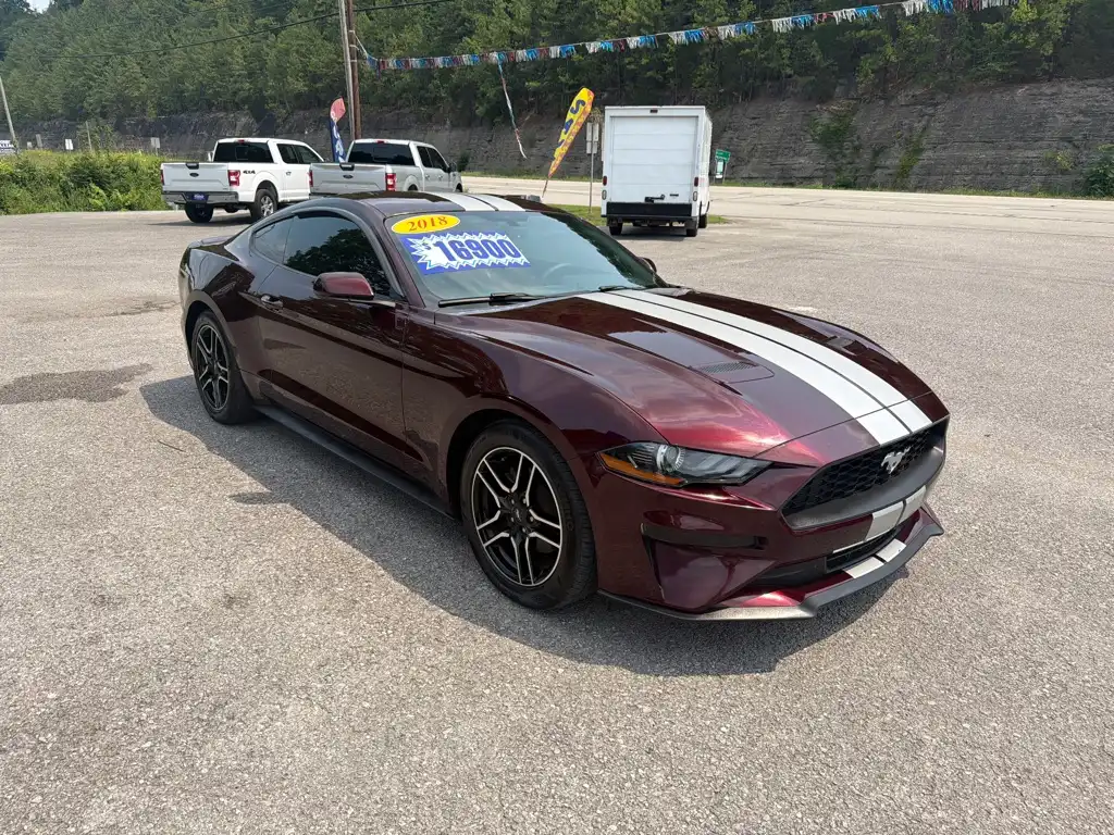 2018 Ford Mustang EcoBoost Coupe's photo