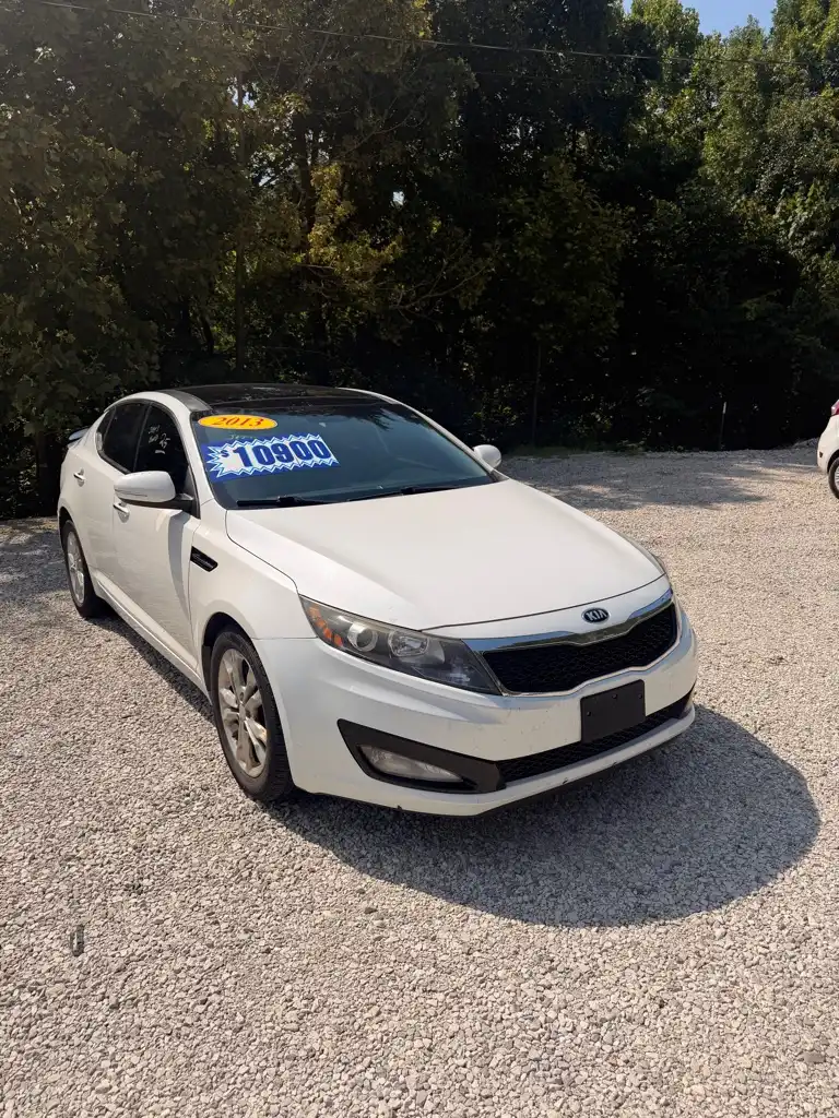 2013 Kia Optima EX AT's photo