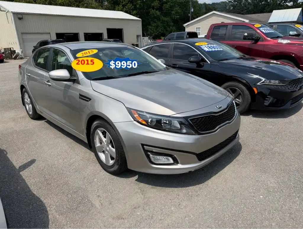 2015 Kia Optima EX AT's photo