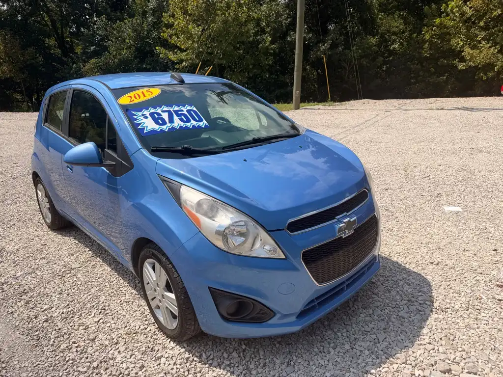 2015 Chevrolet Spark 1LT CVT 1SD's photo