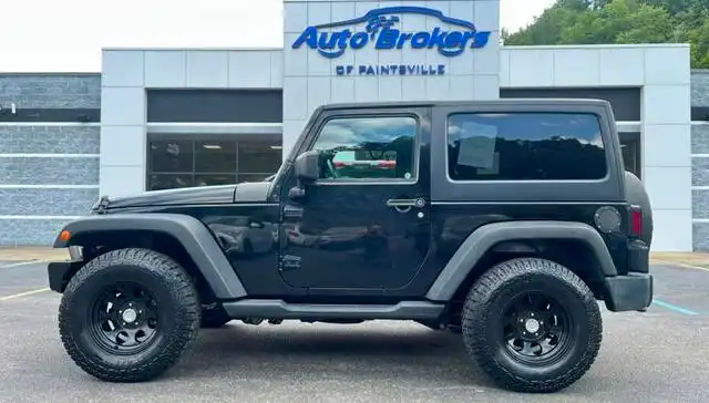 2017 Jeep Wrangler Sport S's photo