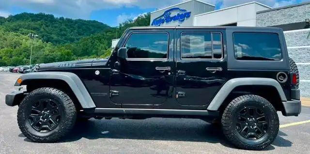 2018 Jeep Wrangler Willys Wheeler W's photo