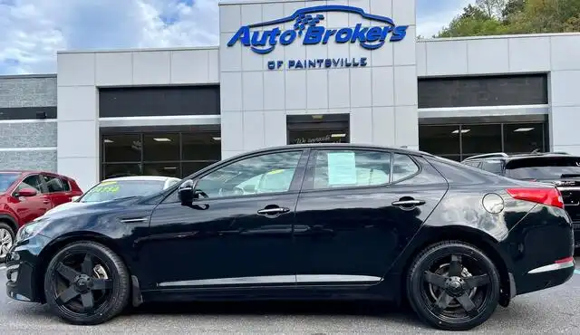 2013 Kia Optima SX Turbo AT's photo
