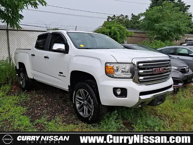 2016 GMC Canyon 4WD SLT Crew Cab Short Box's photo