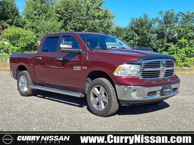 2018 RAM 1500 Big Horn 4WD Crew Cab 5'7's photo
