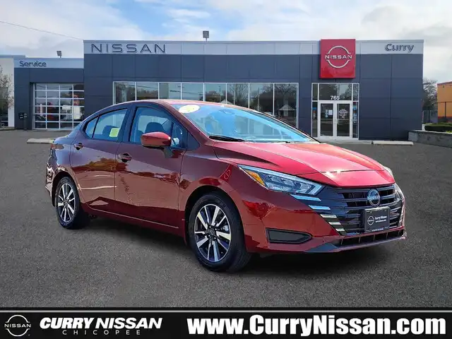 2025 Nissan Versa 1.6 SV CVT's photo