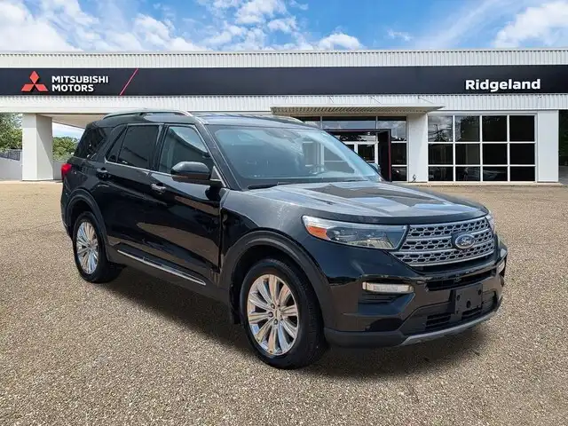 2020 Ford Explorer Limited HEV 4WD's photo
