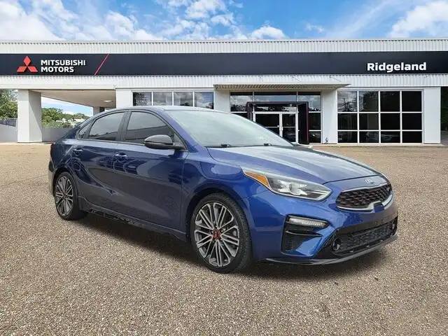 2021 Kia Forte GT DCT's photo