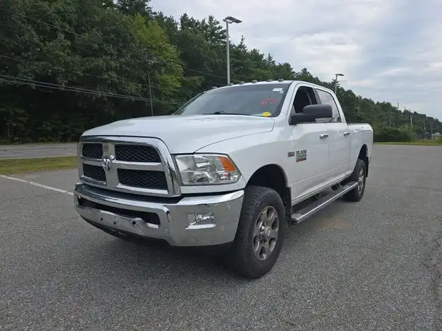 2018 RAM 2500 Big Horn 4WD Crew Cab SWB's photo