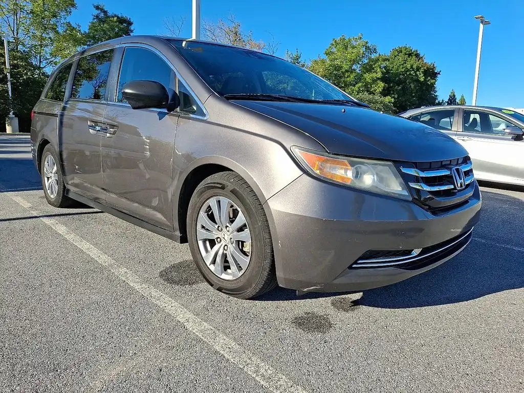 2016 Honda Odyssey EX-L RES System's photo