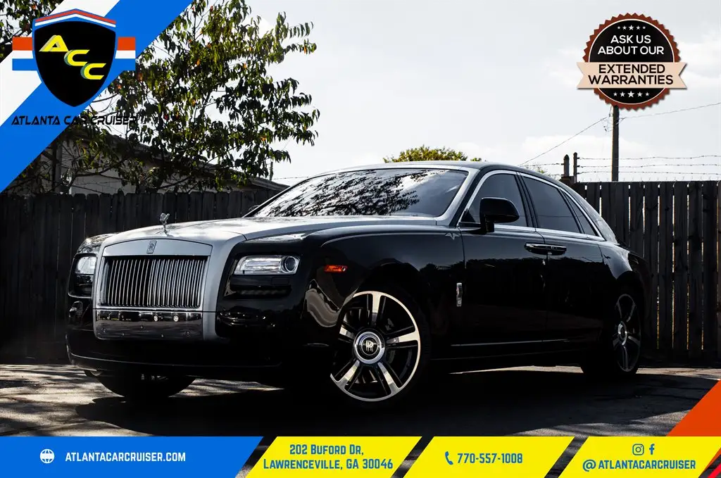 2014 Rolls-Royce Ghost Base photo 1