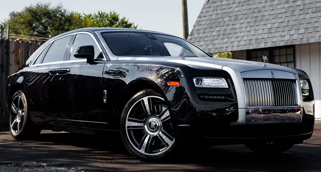 2014 Rolls-Royce Ghost Base photo 5