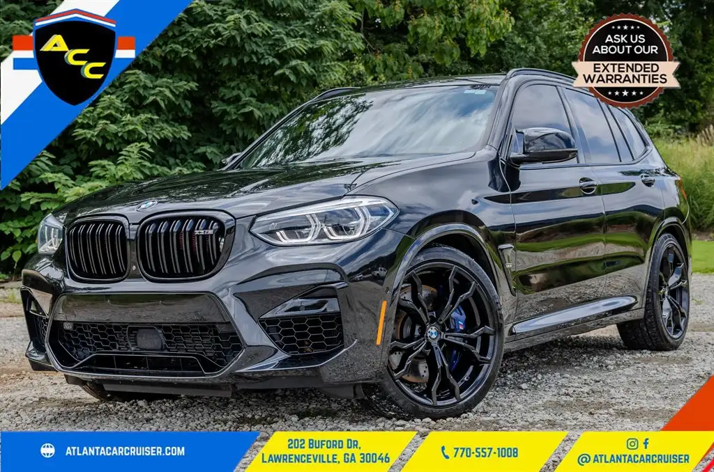 2021 BMW X3 M Base's photo