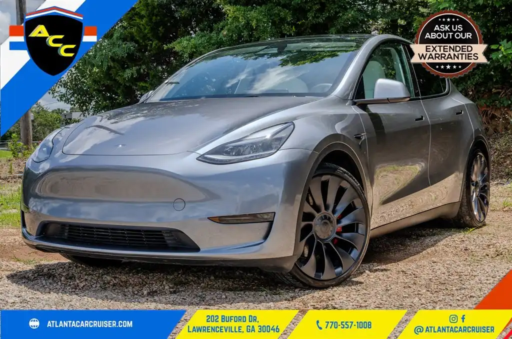 2024 Tesla Model Y Performance Dual Motor All-Wheel Drive's photo