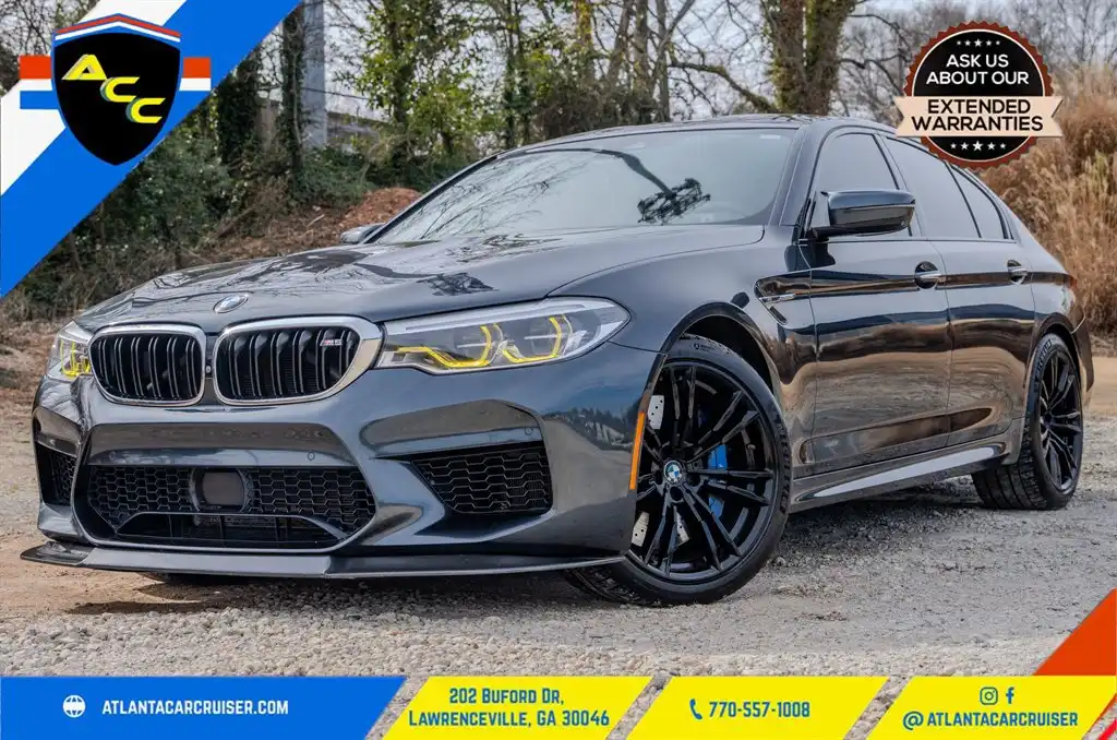 2018 BMW M5 M5's photo