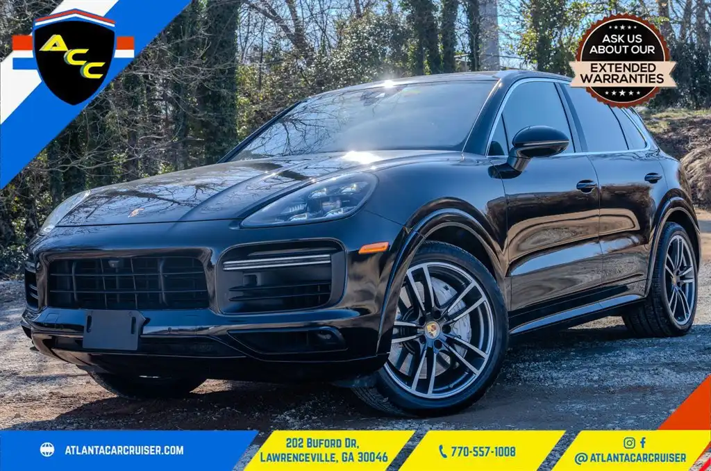 2019 Porsche Cayenne Turbo's photo