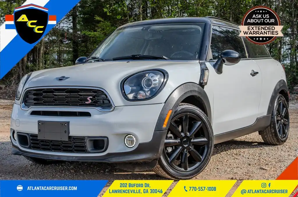 2015 MINI Paceman S's photo
