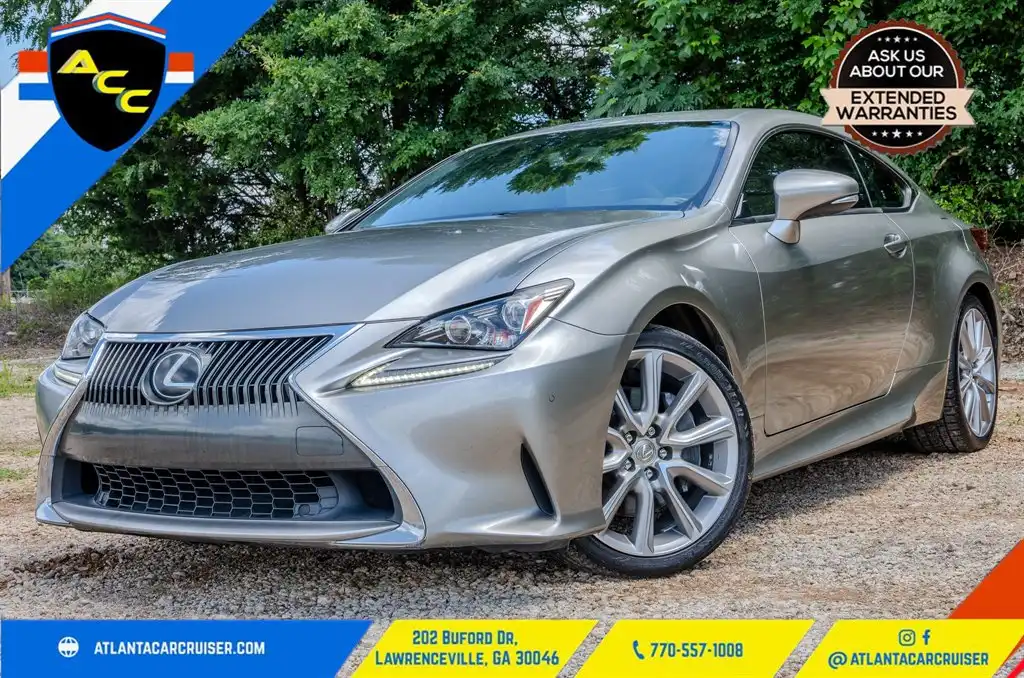 2015 Lexus RC 350 350's photo
