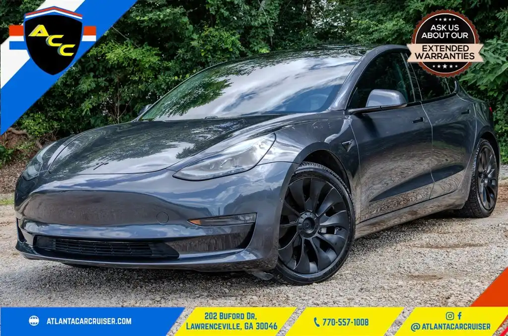 2021 Tesla Model 3 Long Range Dual Motor All-Wheel Drive's photo